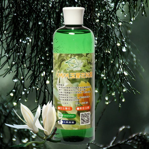 白玉蘭花純露500ml