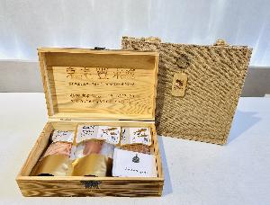 東港三寶木盒(榮獲2021年屏東水產伴手禮第一名)-東港海鮮批發