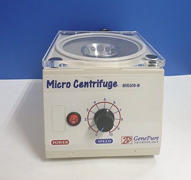 小型低速離心機