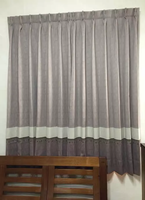 [客製化窗簾] 窗簾只能可愛風? 試試文青風格吧