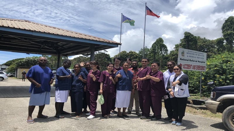 高醫海外人道醫療　索國各大媒體報導善舉