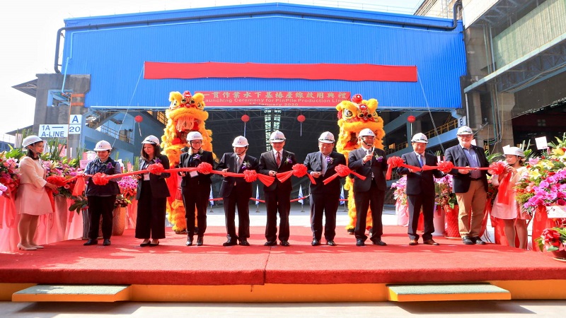 台船攜手金屬中心簽署　海工鋼構高效能智慧產線合作備忘錄儀式