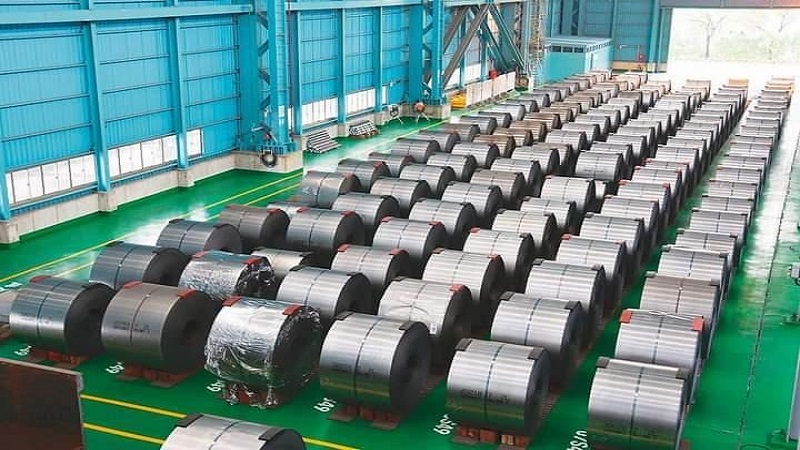 中鋼公司一一○年十月份及第四季盤價徵調1.32%