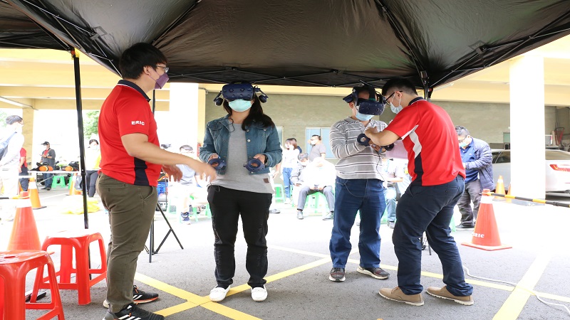 加工處辦理毒性及關注化學品專業應變訓練　強化複合型災害應變能量　