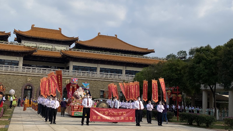 佛光山二○二二法會　古韻銅爐、水沉觀音 250珍寶入地宮