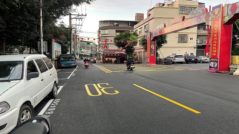 台水七區處汰換鳳山區瑞進路一帶老舊管線　提升供水品質獲肯定