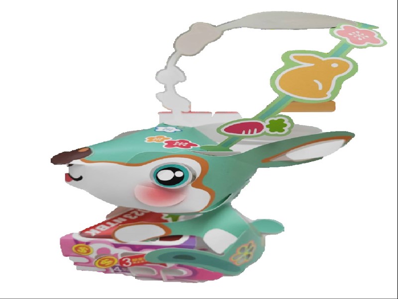 捐發票換限量卡哇伊「兔寶」小提燈及手寫春聯