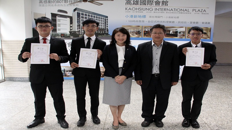 台灣首府大學大三學生　日本實習築夢返校