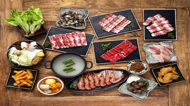 平價「鉄火鍋」吃到飽 6/20插旗左營新光三越　端午連假6/24~6/28消費即贈每人五尾草蝦