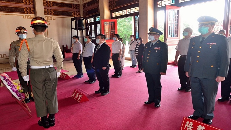 高市忠烈祠秋祭國殤暨軍人忠靈祠祭典