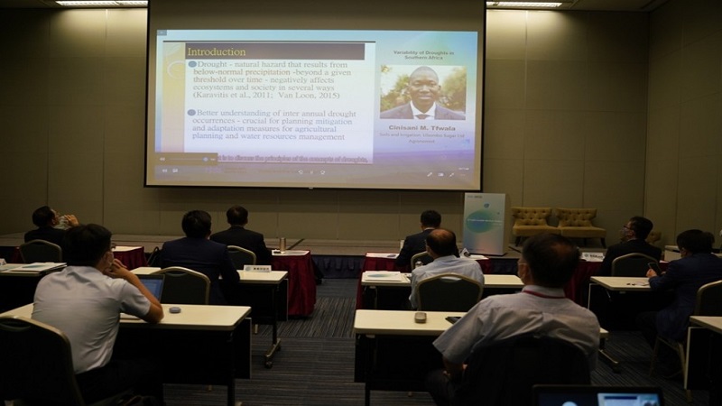 2021臺灣國際水週　水資源智慧管理研討會匯集拉美亞非等地區專家分享經驗