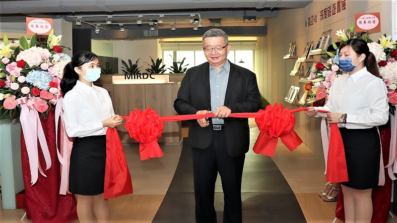 金屬中心圖書館結合科技與人文　化身中心文化搖籃