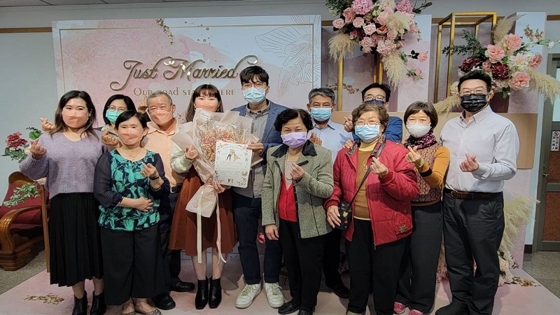 三民戶政所情人節辦理　「遇見幸(信)福」結婚登記贈好禮