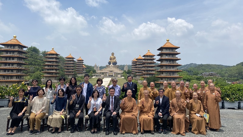 佛光山佛陀紀念館攜手臺灣歷史博物館　今舉行簽署合作儀式