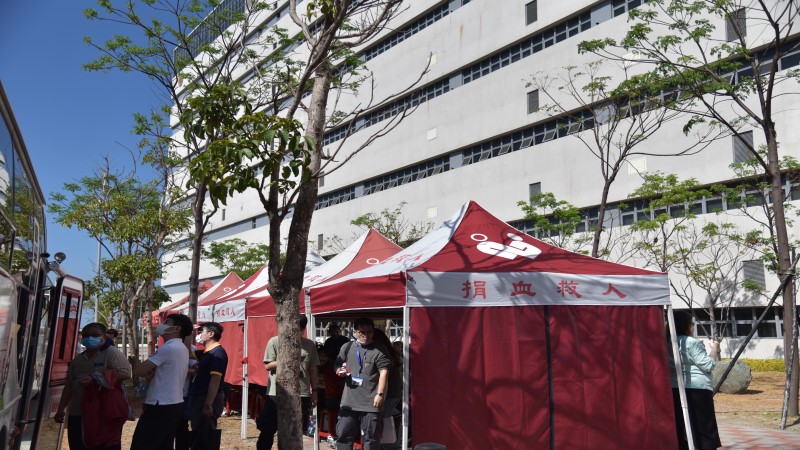 前鎮科技產業園區發起　「熱血相挺」公益捐血活動　