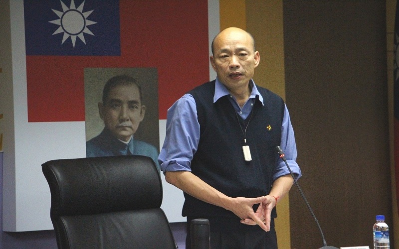 高市兩岸小組會議正式啟動 　韓國瑜：為高雄經濟找出口