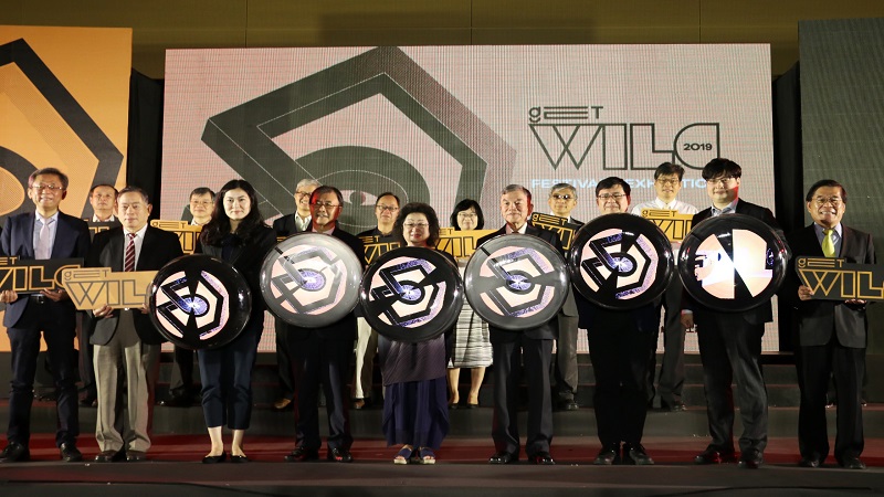 「2019放視大賞」盛大開幕　高雄市長韓國瑜見證台法合作