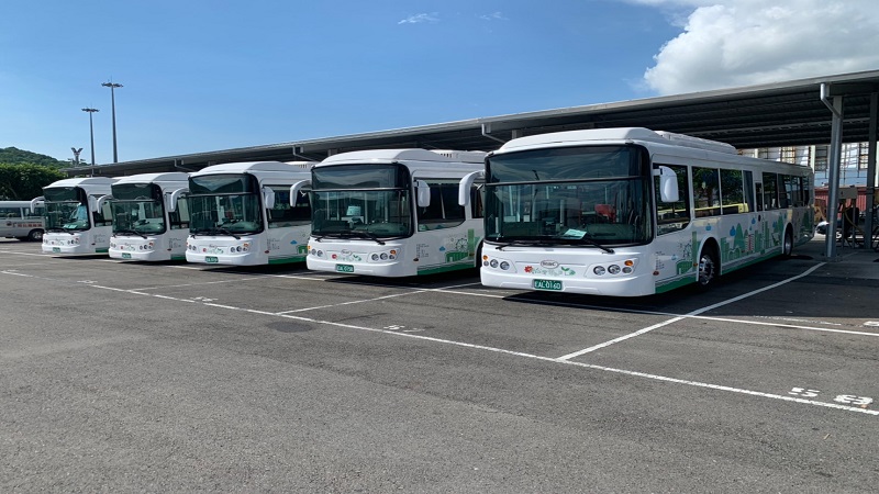 放暑假遊高雄　綠1公車新選擇