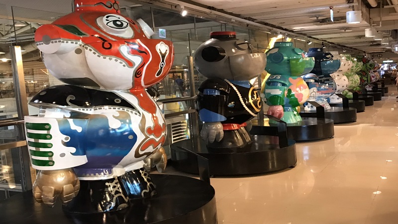 環球新左營車站　中秋連假好吃又好玩