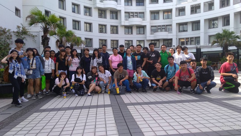 台灣首府大學新生始業式　遠赴高雄認識附屬飯店設施