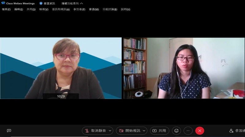 高市勞工局舉辦線上「英語與視訊面試技巧課程」　助青年突破求職難關