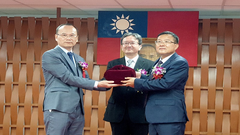 黃明舜榮錦返鄉接任台電高雄區處處長　提出三大期許