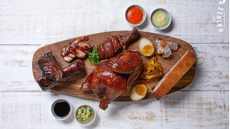 新加坡60年【海記醬油雞】　進駐高雄夢時代百貨