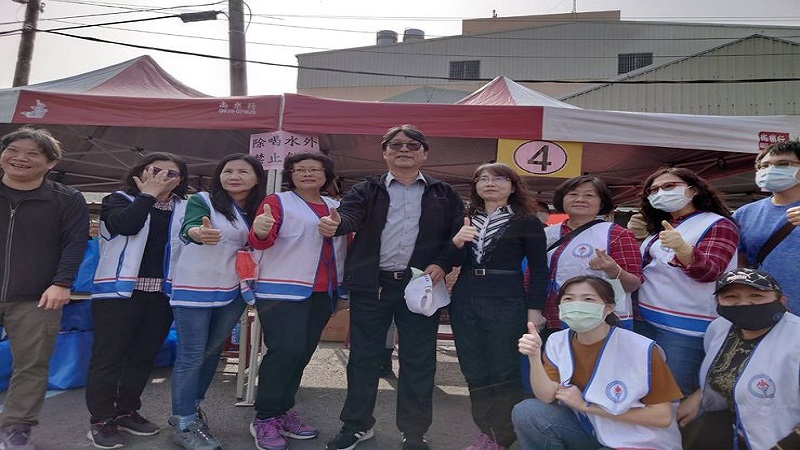 中油煉製事業部行政室主任胡漢鯤率員參加　「愛在大寮、寒冬送暖」