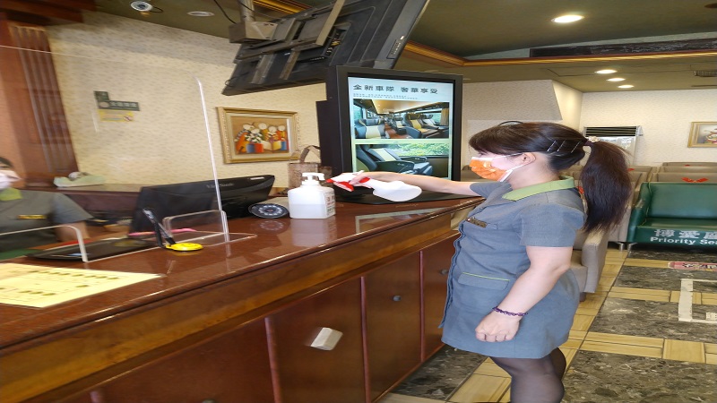 迎接國慶假期　客運場站落實防疫措施