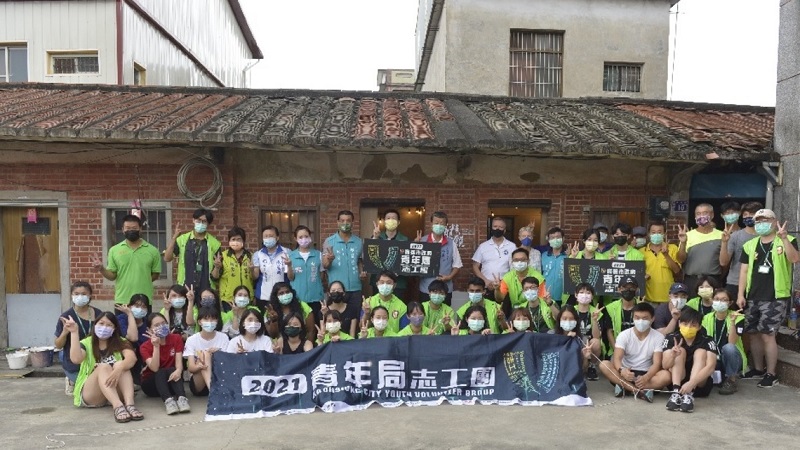 美濃服務趣　青年局志工團及美國學校走入偏鄉散播愛