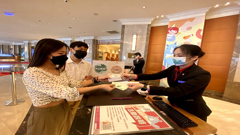 開五倍券賺高雄券助攻旅宿業　高雄成國旅夯點  觀光飯店住房數翻倍 