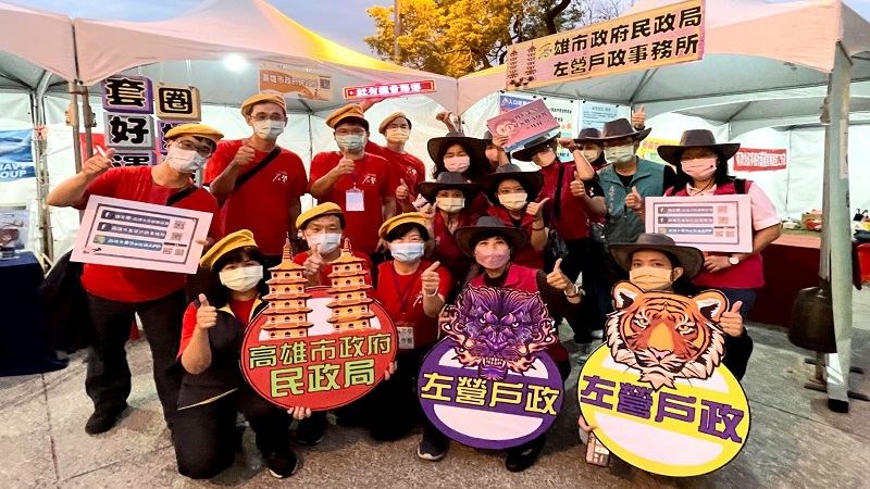 逛文創市集購逍遙　左營戶政創意套好禮 