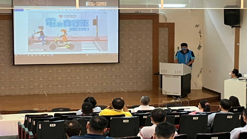 高雄區監理所推　電動自行車安全守則 　加強交安觀念