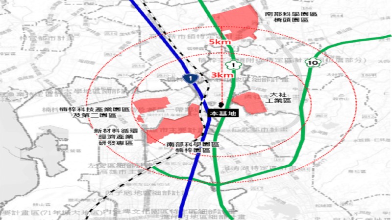 深化高科技產業聚落　楠梓科技產業園區第三園區受理投資申請