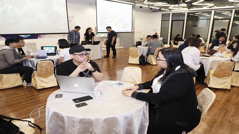 加工處舉辦數位人才媒合與「藝MAGINE．跨創藝」大師講座