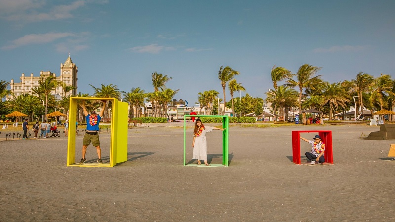 好評不斷　旗津黑沙玩藝節延長至11/30 