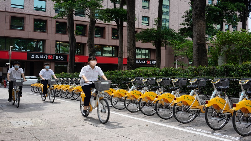高雄YouBike 2.0學生省很大　上班族轉乘優惠多