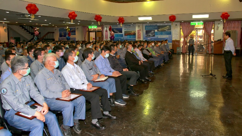 台船轉型營運轉盈  鄭文隆：展望未來多元佈局