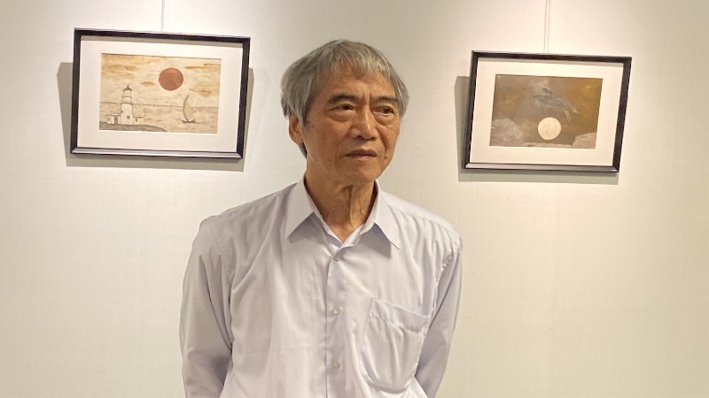 《2022黃建和~環保金屬畫》　4/8至4/19高雄社教館無毒展出