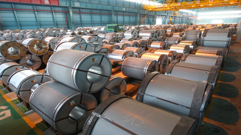 中鋼落實ESG發展成果優異　客製化低排碳鋼品冶煉技術