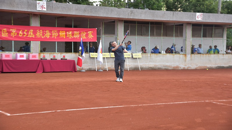 第65屆航海節高雄區慶祝大會　網球會前聯誼賽名單出爐