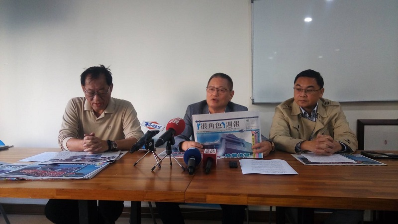 高市新聞記者公會質疑綠色恐怖　新聞周報遭候選人報警扣押 