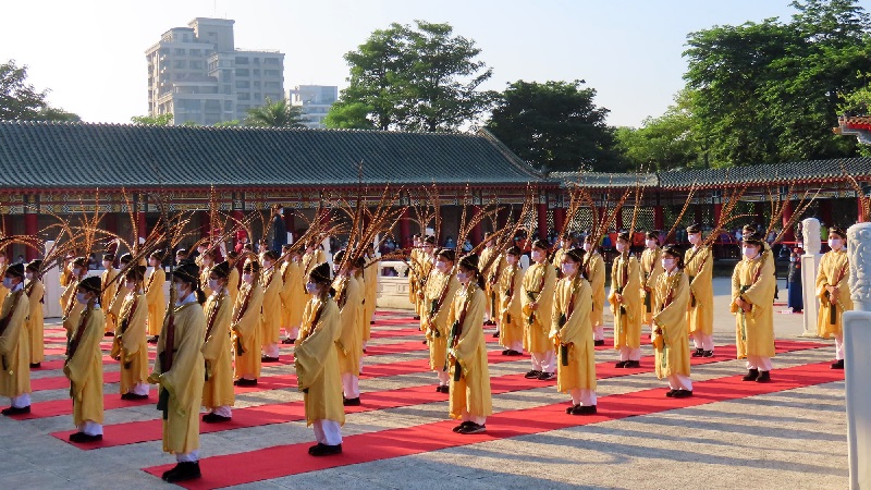 高市110年紀念至聖先師孔子誕辰釋奠典禮　高史博推「尼」最棒！線上祭孔知識挑戰隨堂考