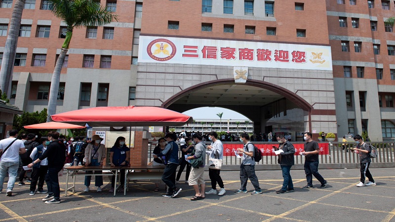 中鋼公司順利完成　110年新進人員招募筆試