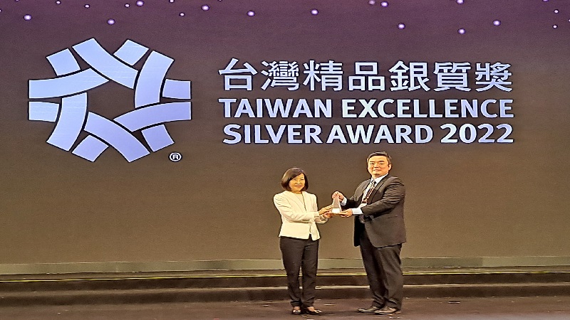 加工處智庫輔導 　助攻廠商榮獲台灣精品獎最高榮譽肯定