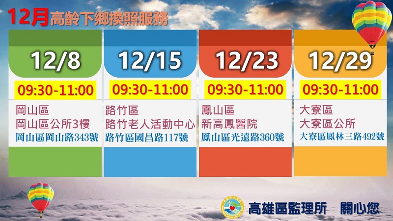 不再開車駕照可註銷　高雄區監理所鼓勵線上申請 