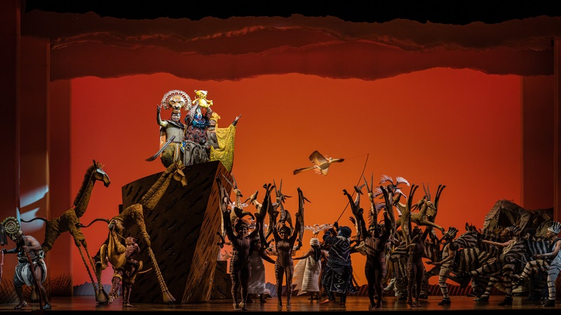 衛武營攜手寬宏藝術推動公益展演　邀請偏鄉學童搶先欣賞《獅子王》總彩排