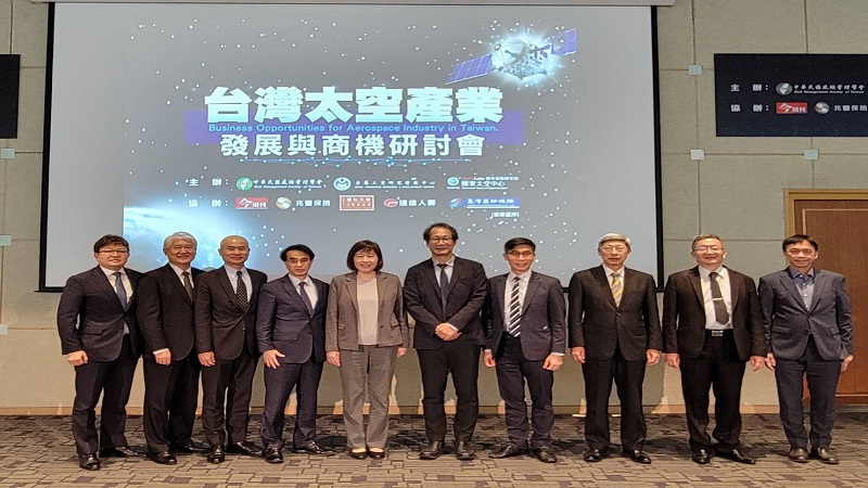 台灣深耕基盤技術　引領產業上太空
