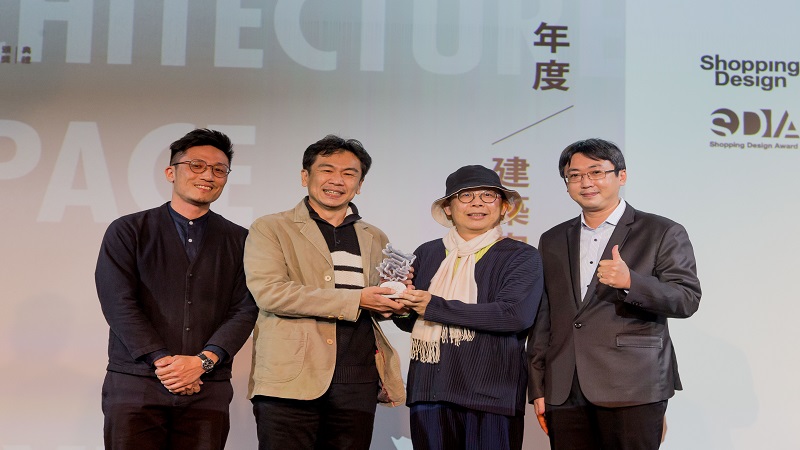 經發局LOG ING、鹽一市場改建　獲年度台灣設計百強
