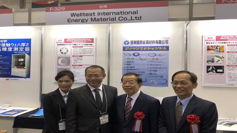 加工處輔導威測公司研發創新鑽石墊片　成功打開國際市場